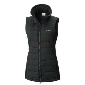 COLUMBIA Women's Vest XS Place to Place Wicking